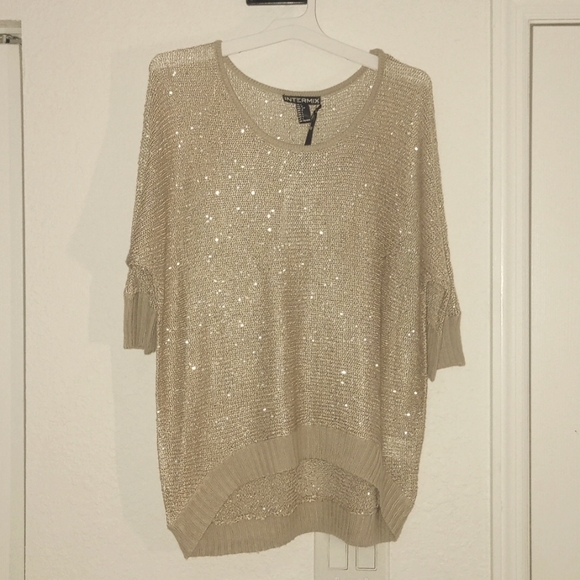 Sweater intermix size L beige - Picture 1 of 3
